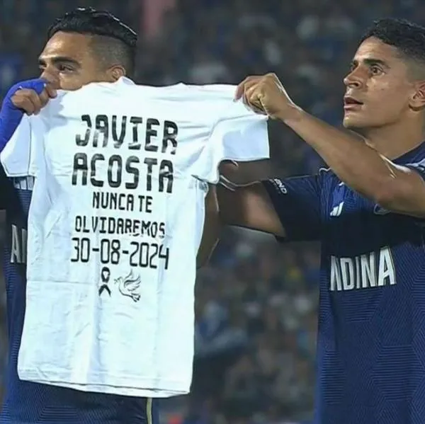 Primer gol de Falcao con Millonarios: video y celebración para Javier Acosta
