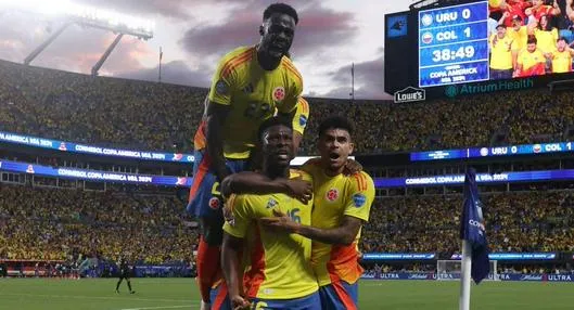 Foto de seleccionado colombiano, en nota de qué pasó con Jefferson Lerma, fuera de Selección Colombia ante Argentina y Perú