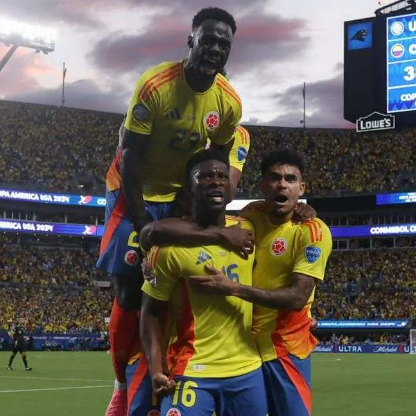 Foto de seleccionado colombiano, en nota de qué pasó con Jefferson Lerma, fuera de Selección Colombia ante Argentina y Perú