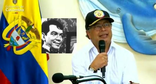 Discurso de una hora de Gustavo Petro se volvió tendencia por Cantinflas en RCN