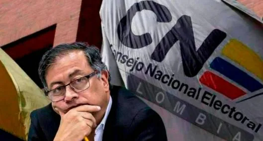 CNE reveló informe en donde Gustavo Petro gastó más de 5.000 millones en campaña