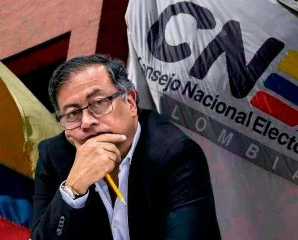 CNE reveló informe en donde Gustavo Petro gastó más de 5.000 millones en campaña