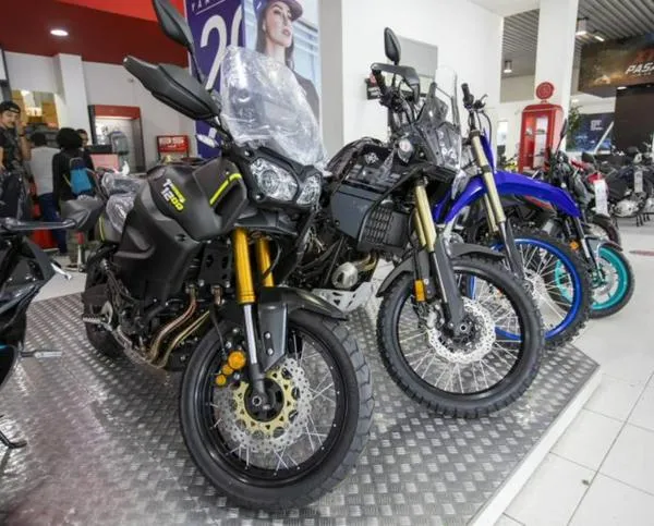 <b>Ventas de motos siguen disparadas:</b> estas son las marcas que más compran los colombianos