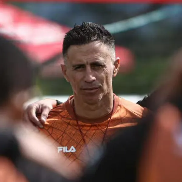 Técnico de Santa Fe, Pablo Peirano, habló de empate contra Junior en Liga