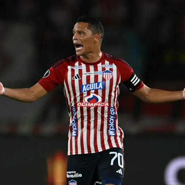 Molestia de los hinchas del Junior.