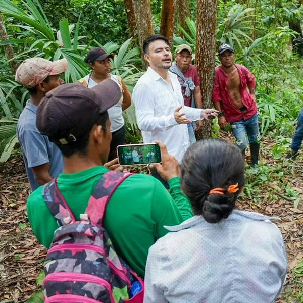 Reforma agraria: campesinos de 8 departamentos recibieron 5.300 hectáreas de tierra