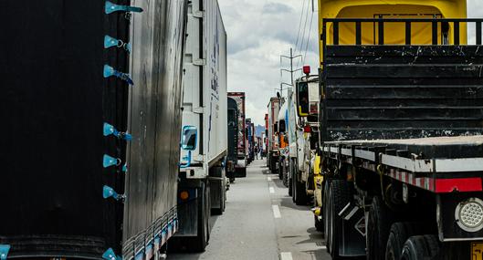 Paro de camioneros hoy en Bogotá: primeros bloqueos en dos puntos claves