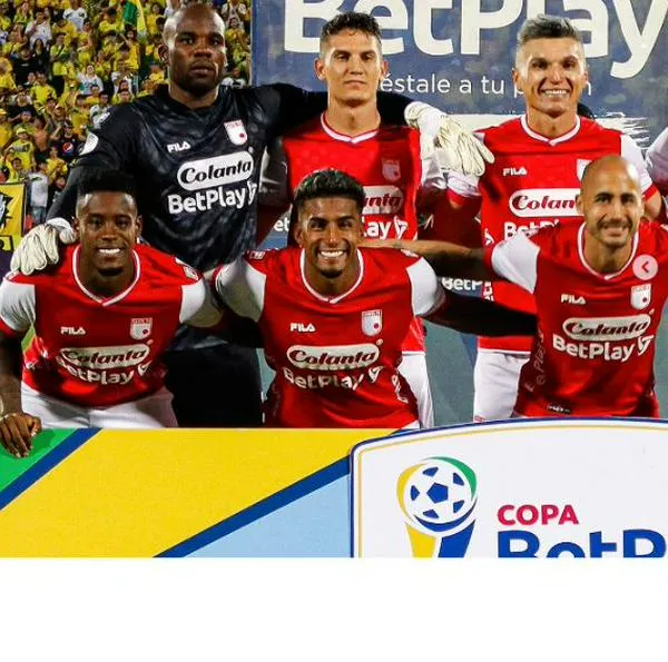 Independiente Santa Fe tiene a Andrés Mosquera Marmolejo lesionado