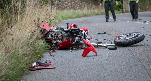 Motociclista en Medellín fue asesinado por habitante de calle que le tiró piedra