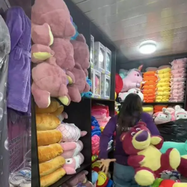 Bodega de pijamas, cobijas y más cosas creativas desde 12.000 pesos