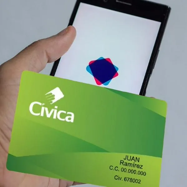 Nequi y tarjeta Cívica, en nota sobre cómo recargarla por esa 'app'