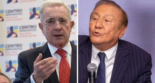 Álvaro Uribe lamentó la muerte de Rodolfo Hernández: "Nunca lo molestamos"