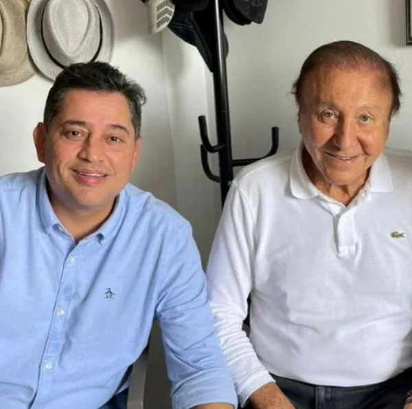 Rodolfo Hernández murió hoy y su hijo, Mauricio Hernández, le dejó mensaje