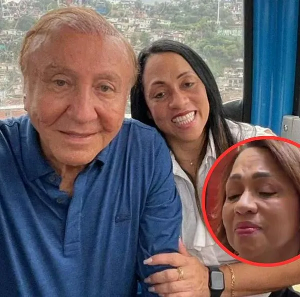 Rodolfo Hernández murió y Marelen Castillo le dejó mensaje de condolencias