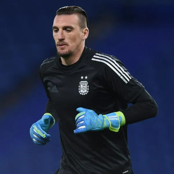 Franco Armani, a propósito del anuncio que hizo sobre su retiro de la selección argentina: video