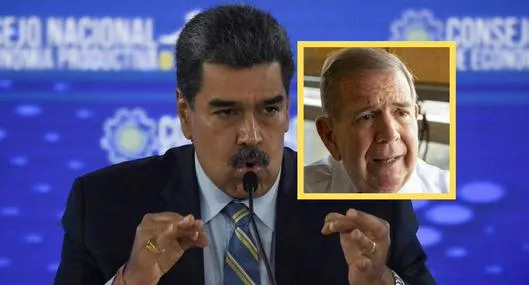 Nicolás Maduro emite orden de captura contra Edmundo González en Venezuela