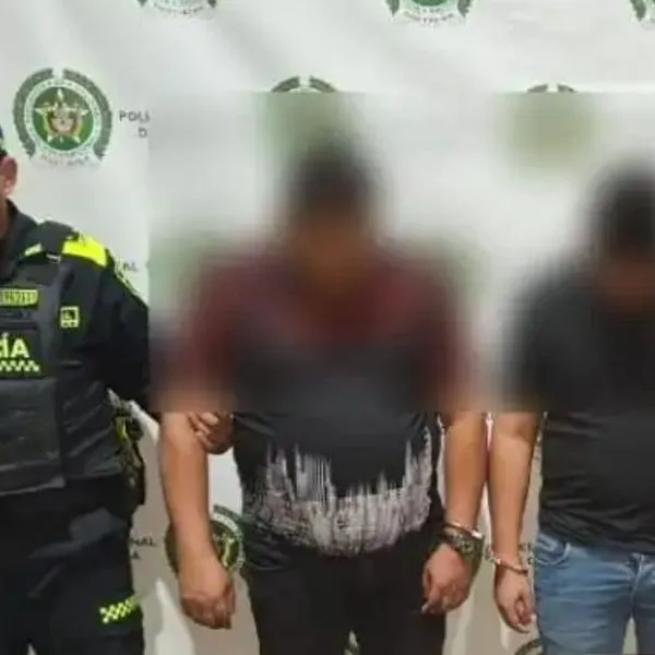 Luego de una persecución, autoridades frustraron un millonario robo en Medellín