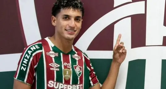 Gabriel Fuentes, presentado en Fluminense