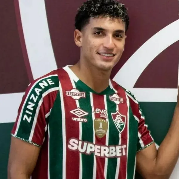 Gabriel Fuentes, presentado en Fluminense