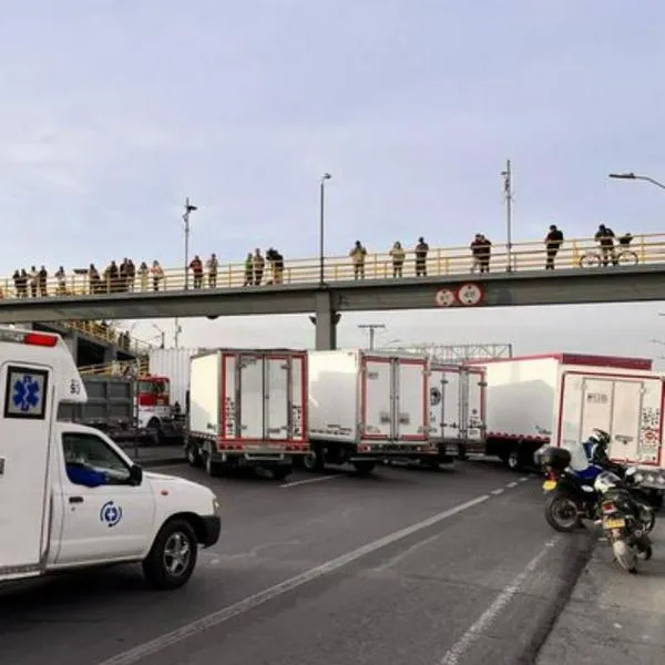 Paro nacional de transportistas por precio del ACPM afectará canasta familiar