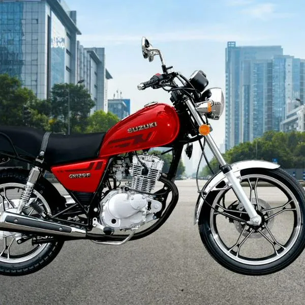 Motos más vendidas en Colombia durante agosot: NKD 125 sigue liderando y es la más barata, seguida de NMAX de Yamaha y Suzuki GN 125.