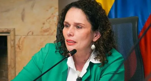 Ministra de Transporte no negociará alza del ACPM, pero pide a camioneros dialogar