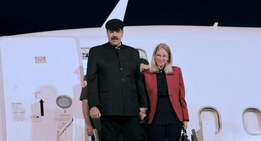 Muestran las fotos del avión que Estados Unidos le confiscó a Nicolás Maduro y que le apagó el vuelo. Desde el régimen no se han pronunciado. 