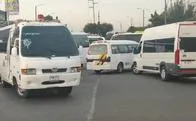 Trancones en Suba son larguísimos por cuenta de este bloqueo.
