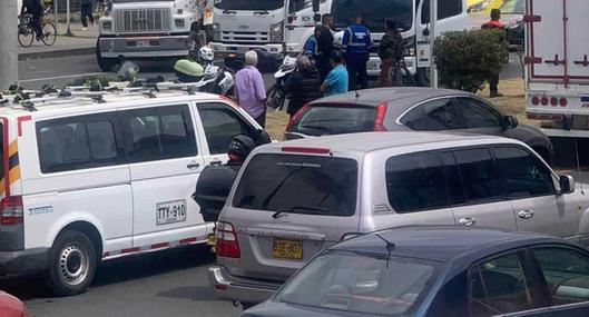 Bogotá amanece con nuevos bloqueos por el paro de camioneros: Estas son las vías afectadas