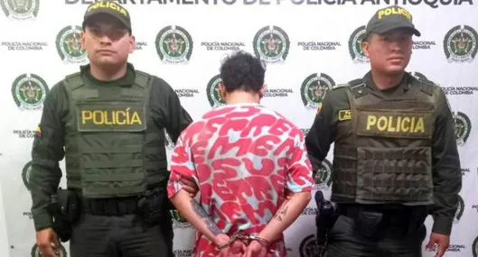 Capturan a hombre que se tiró por un balcón para escapar tras abuso sexual a una adolescente con discapacidad en Antioquia