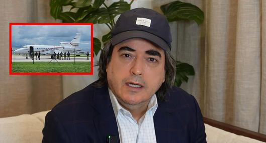 Jaime Bayly dio detalles del avión confiscado a Nicolás Maduro y reveló plan que tenía con él: video