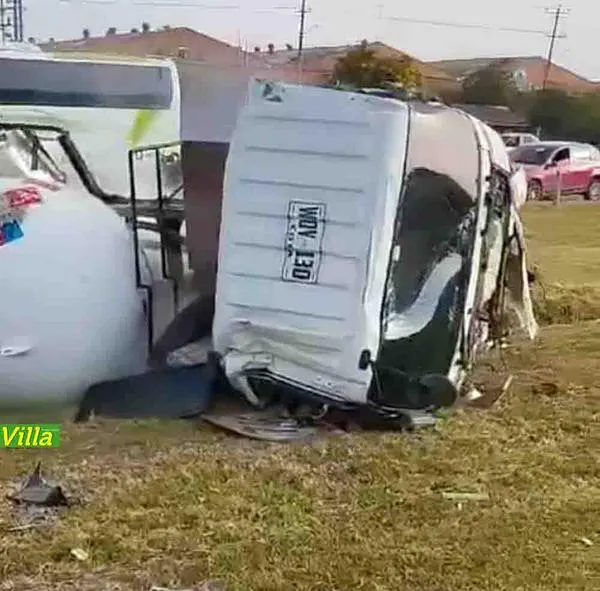 El gobernador de Cundinamarca, Jorge Emilio Rey Ángel, aclaró que el accidente no está relacionado con los bloqueos del paro camionero.