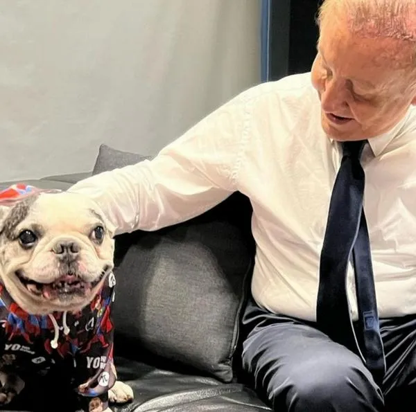 Rodolfo Hernández y su perro, a propósito del fallecimiento de la mascota: foto y qué le pasó