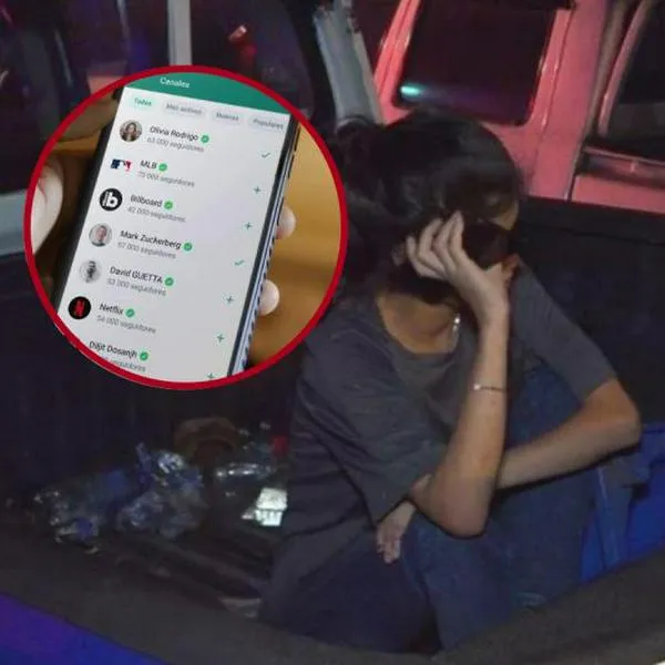Mujer cogió a puños a vecina porque hizo sticker en WhatsApp con cara de su mamá