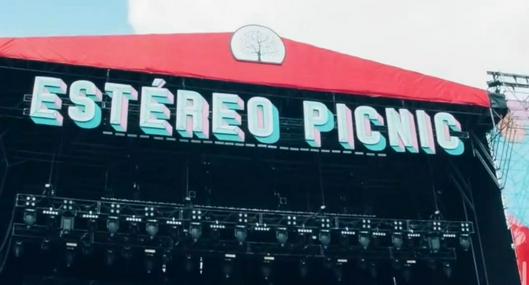 Este es el lineup oficial del Festival Estéreo Picnic 2025, ya puede comprar boletas