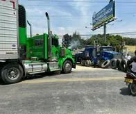 Cuánto va a durar el paro camionero en Colombia.