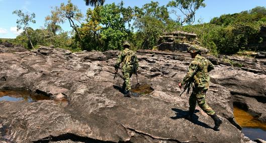 Murieron dos miembros del Clan del Golfo en combates en límites entre Antioquia y Bolívar