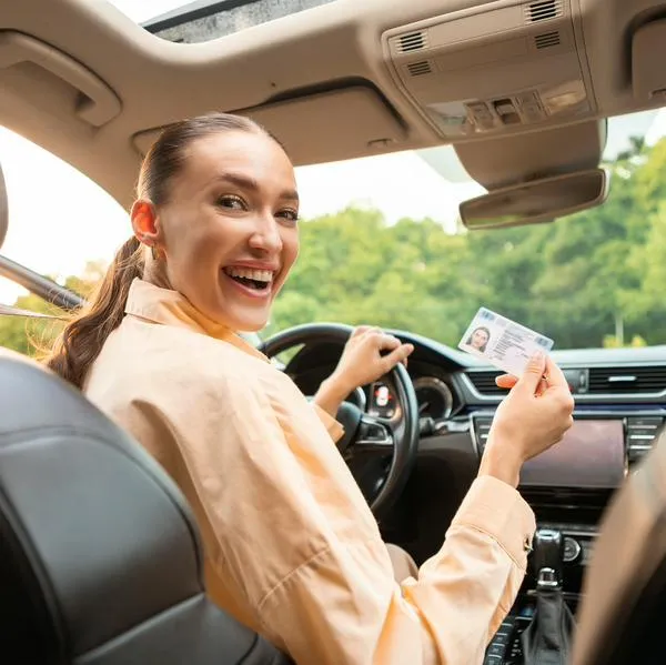 Así se saca la licencia de conducción en Estados Unidos.