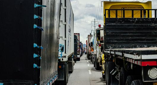 La odisea de Alejandra Serje en medio del paro de camioneros 