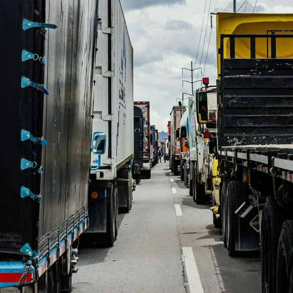 La odisea de Alejandra Serje en medio del paro de camioneros 