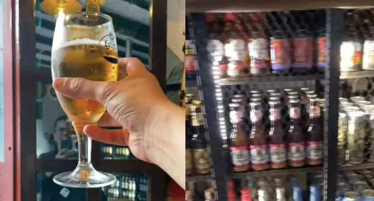 Lugar para comprar cervezas de todo el mundo en Bogotá