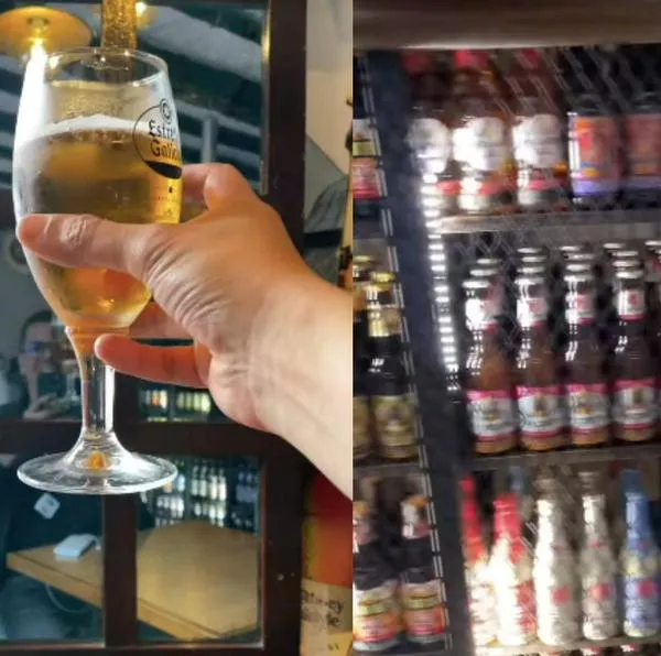 Lugar para comprar cervezas de todo el mundo en Bogotá