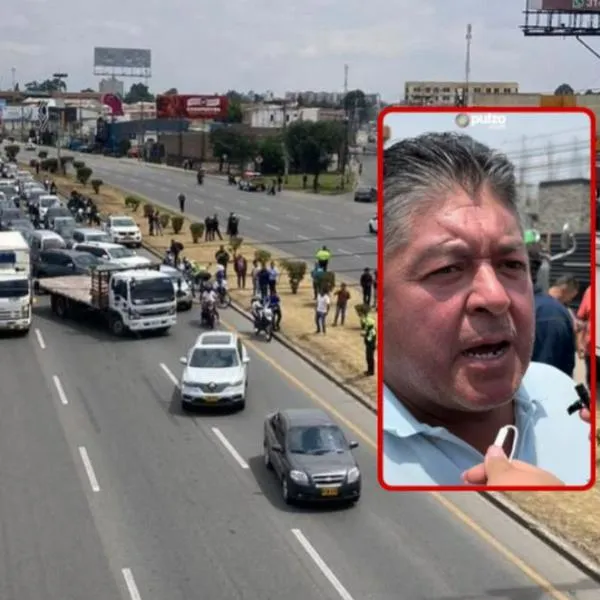 Líder de camioneros en Chía alarmó por duración del paro de camioneros: video y qué dijo
