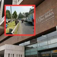 Universidad de los Andes canceló clases hoy por paro de camioneros en Bogotá