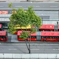 Cierres en estaciones de Transmilenio.