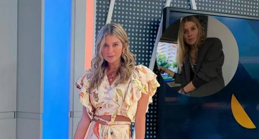 Andrea Guerrero, presidente de Win Sports, recibió lluvia de memes y críticas al intentar explicar cómo funciona la imagen de un televisor.