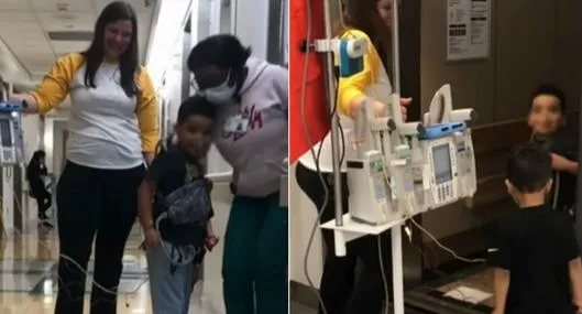 Niño John-Henry se enteró que recibirá trasplante de corazón; reacción es viral