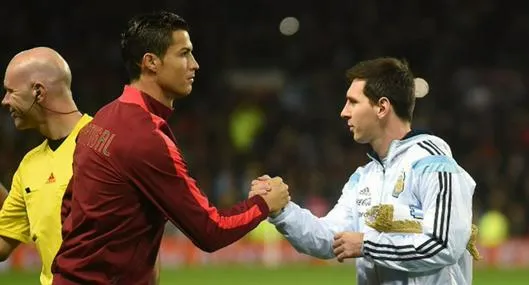 Cristiano Ronaldo imita frase de Lionel Messi y se hace viral: ¿qué dijo?