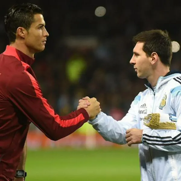Cristiano Ronaldo imita frase de Lionel Messi y se hace viral: ¿qué dijo?