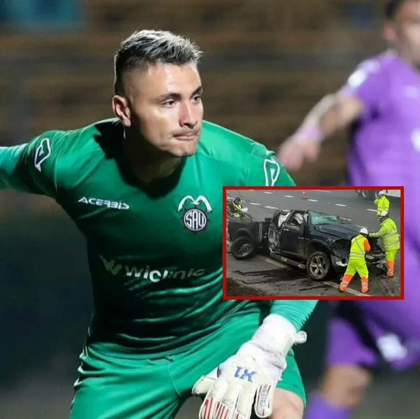 Accidente de Cristóbal Campos.